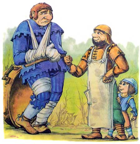 Король Людушка (иллюстр. М. Мисуно)