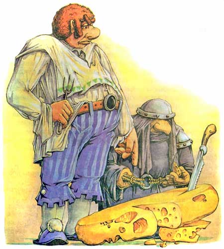 Король Людушка (иллюстр. М. Мисуно)