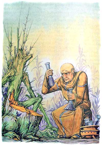 Король Людушка (иллюстр. М. Мисуно)