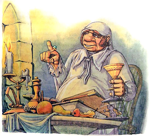 Король Людушка (иллюстр. М. Мисуно)
