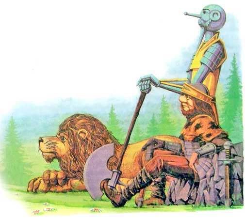 Король Людушка (иллюстр. М. Мисуно)