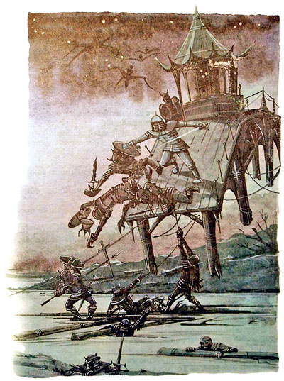 Король Людушка (иллюстр. М. Мисуно)