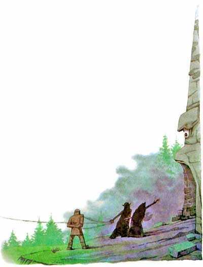 Король Людушка (иллюстр. М. Мисуно)