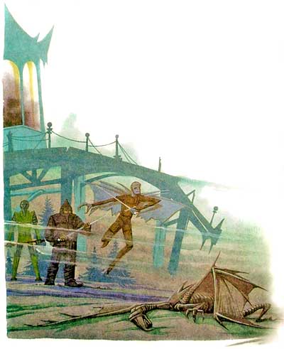 Король Людушка (иллюстр. М. Мисуно)