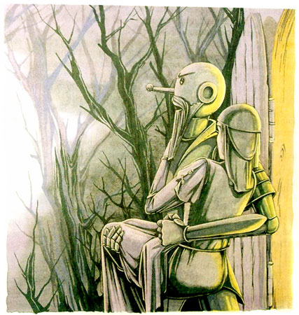 Король Людушка (иллюстр. М. Мисуно)