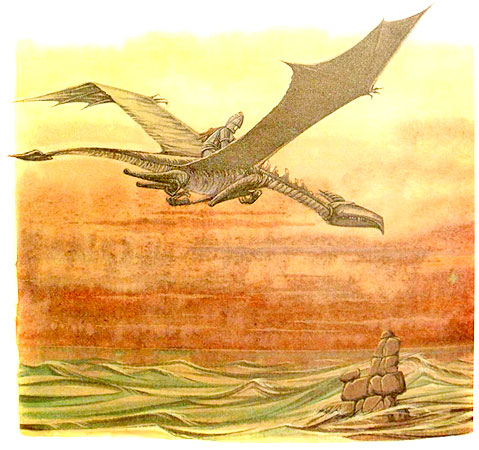 Чародей из Атлантиды (иллюстр. М. Мисуно)