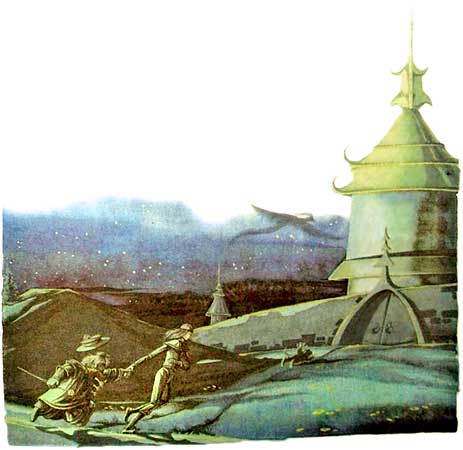 Чародей из Атлантиды (иллюстр. М. Мисуно)