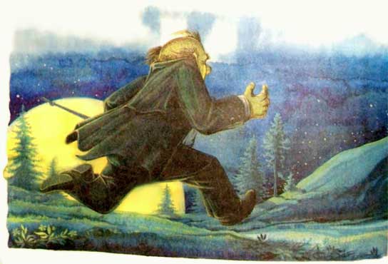 Чародей из Атлантиды (иллюстр. М. Мисуно)