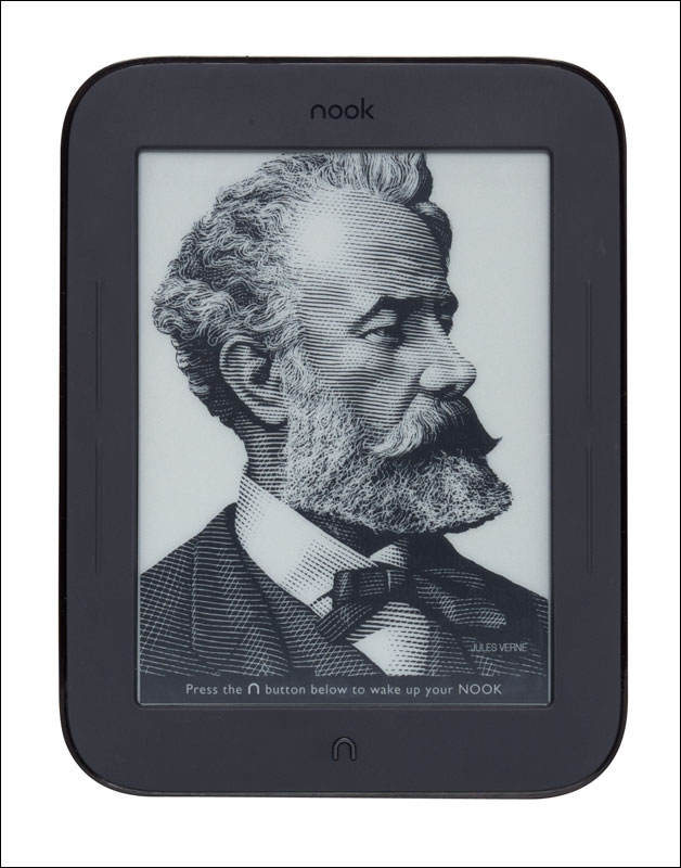 Barnes&Noble Nook The Simple Touch Reader 