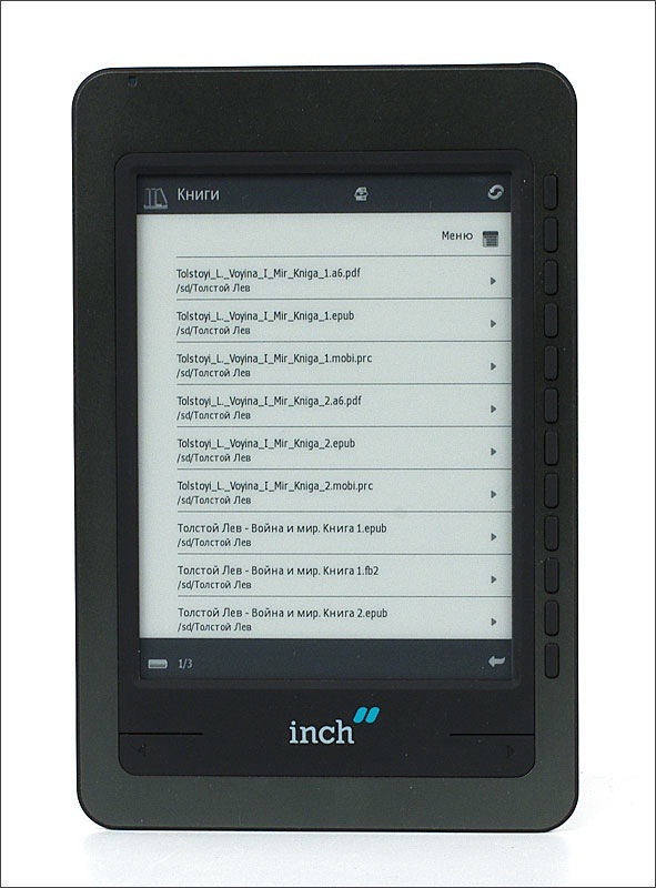 inch