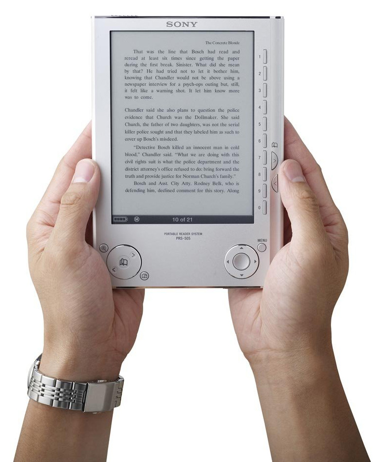 Sony Reader PRS-505