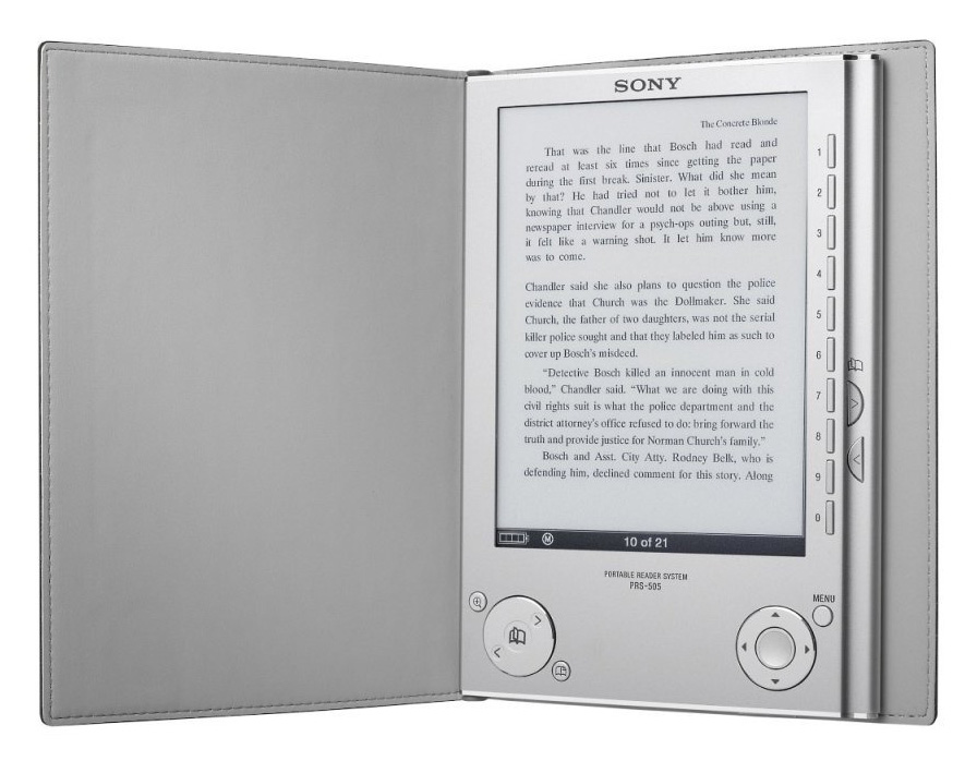 Sony Reader PRS-505