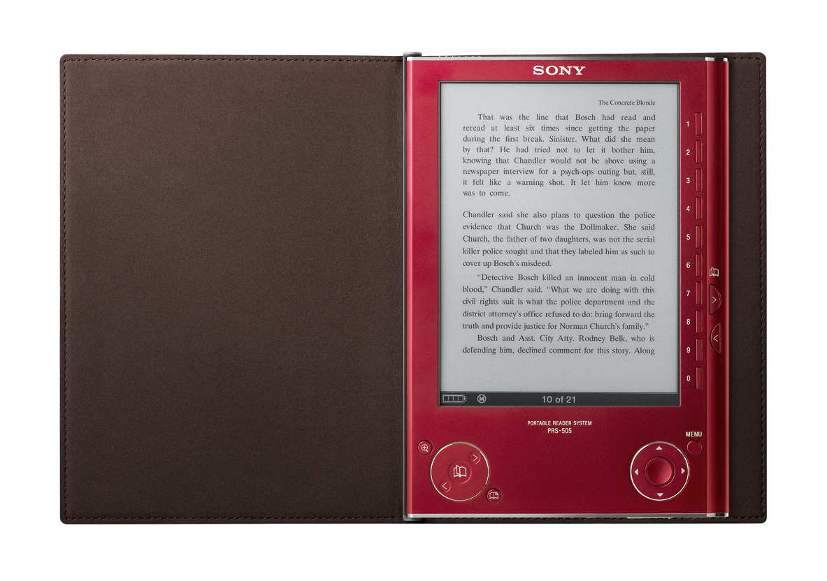 Sony Reader PRS-505